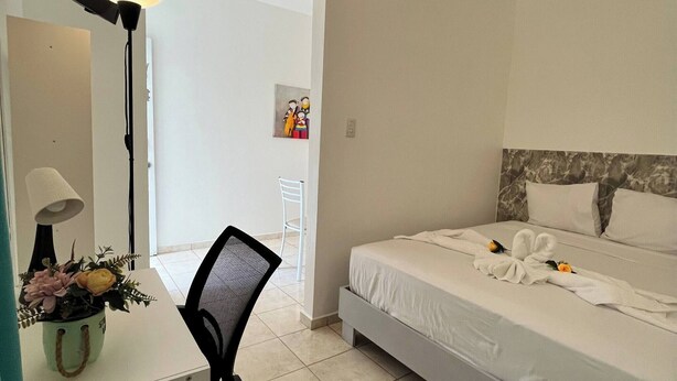 Apartment, 1 Bedroom, Balcony, City View | 1 bedroom - Secure 2-pers Apartment Close to the Beach (Las Terrenas)
