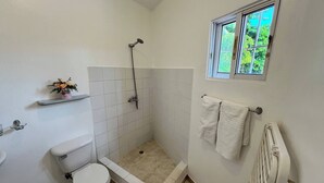 Apartment, 1 Bedroom, Balcony, City View | Bathroom - Secure 2-pers Apartment Close to the Beach (Las Terrenas)