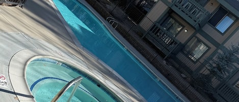 Piscine chauffée