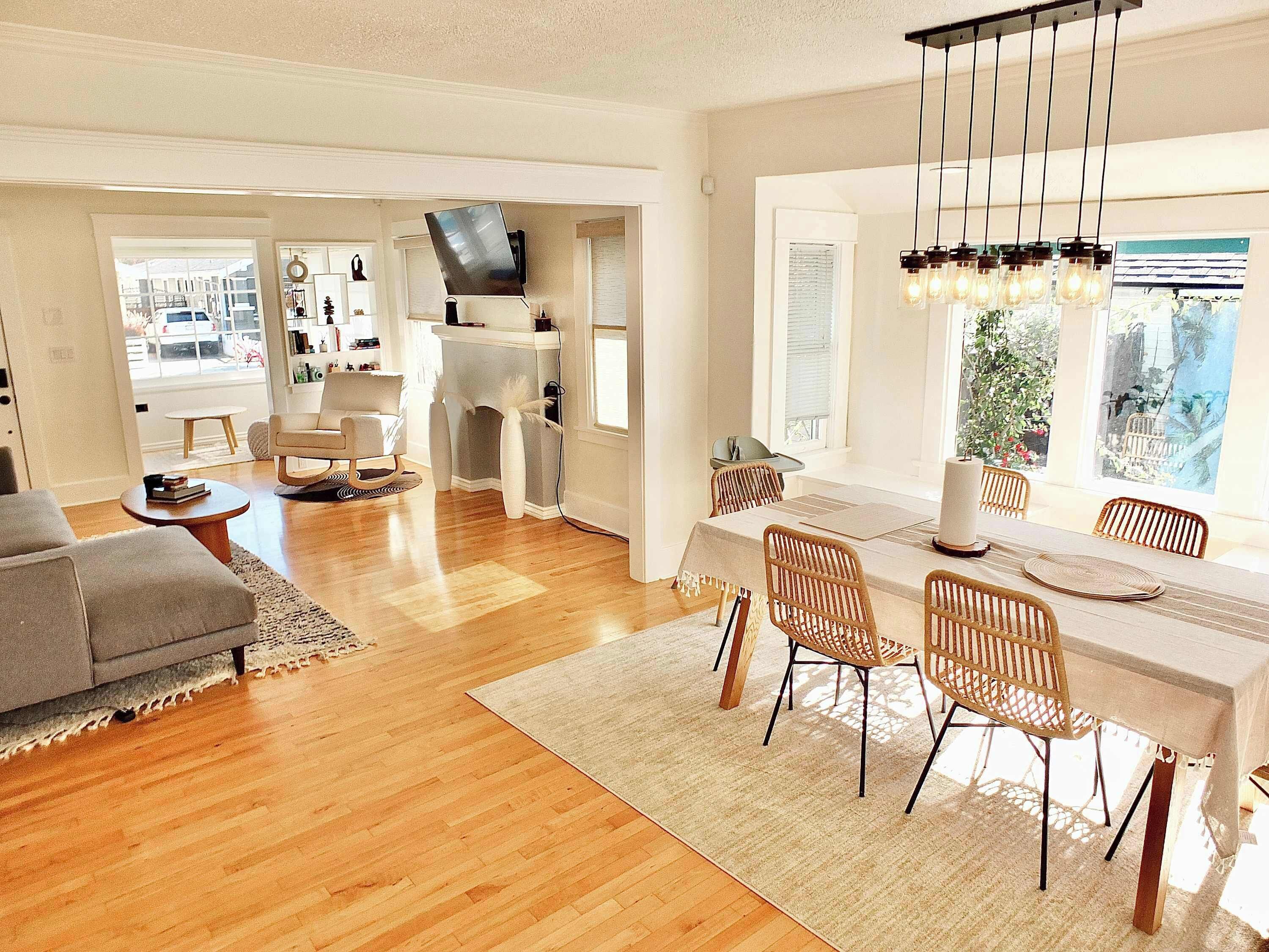 Casa, varias camas, patio, vistas al jardín (Beach City Craftsman) | Restauración