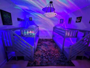 6 soverom, skrivebord, strykejern/-brett og wi-fi