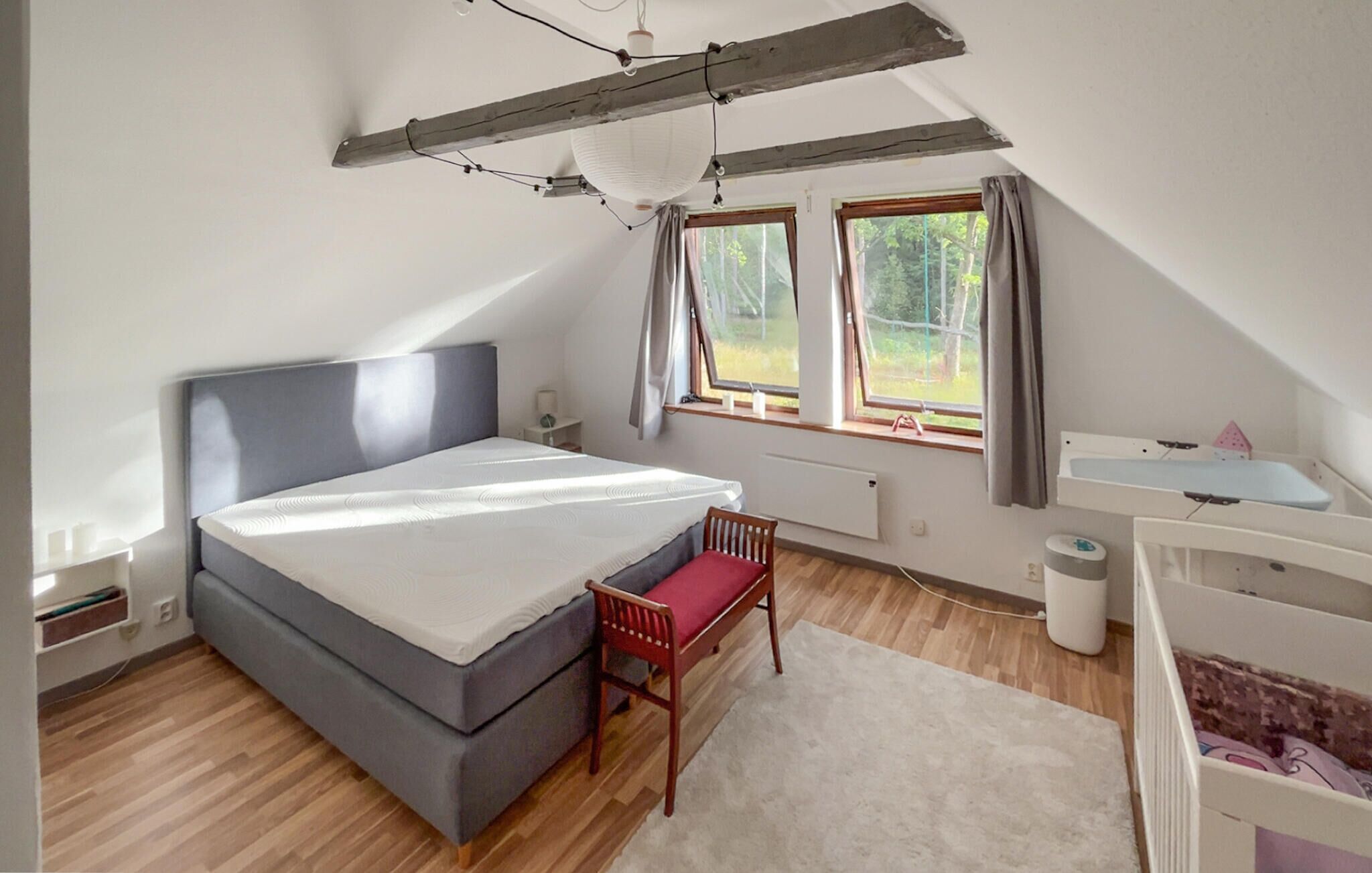 3 Schlafzimmer, Reisekinderbett, kostenloses WLAN