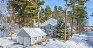 Exterior - Victorian-style Gem of a Townhome (Saratoga Springs)