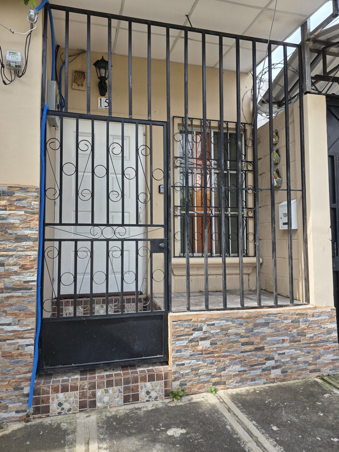 Détail de l’extérieur