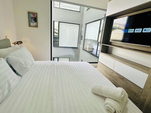 1 bedroom, iron/ironing board, WiFi, bed sheets - NEW LOFT UNICENTRO PARKING, WIFI. QUIET (Bogotá)