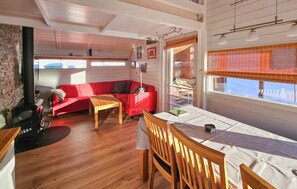 TV connectée, cheminée