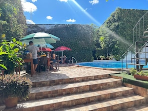 Outdoor pool - La Posada Del Cauchero Hotel & Suites (Iquitos)