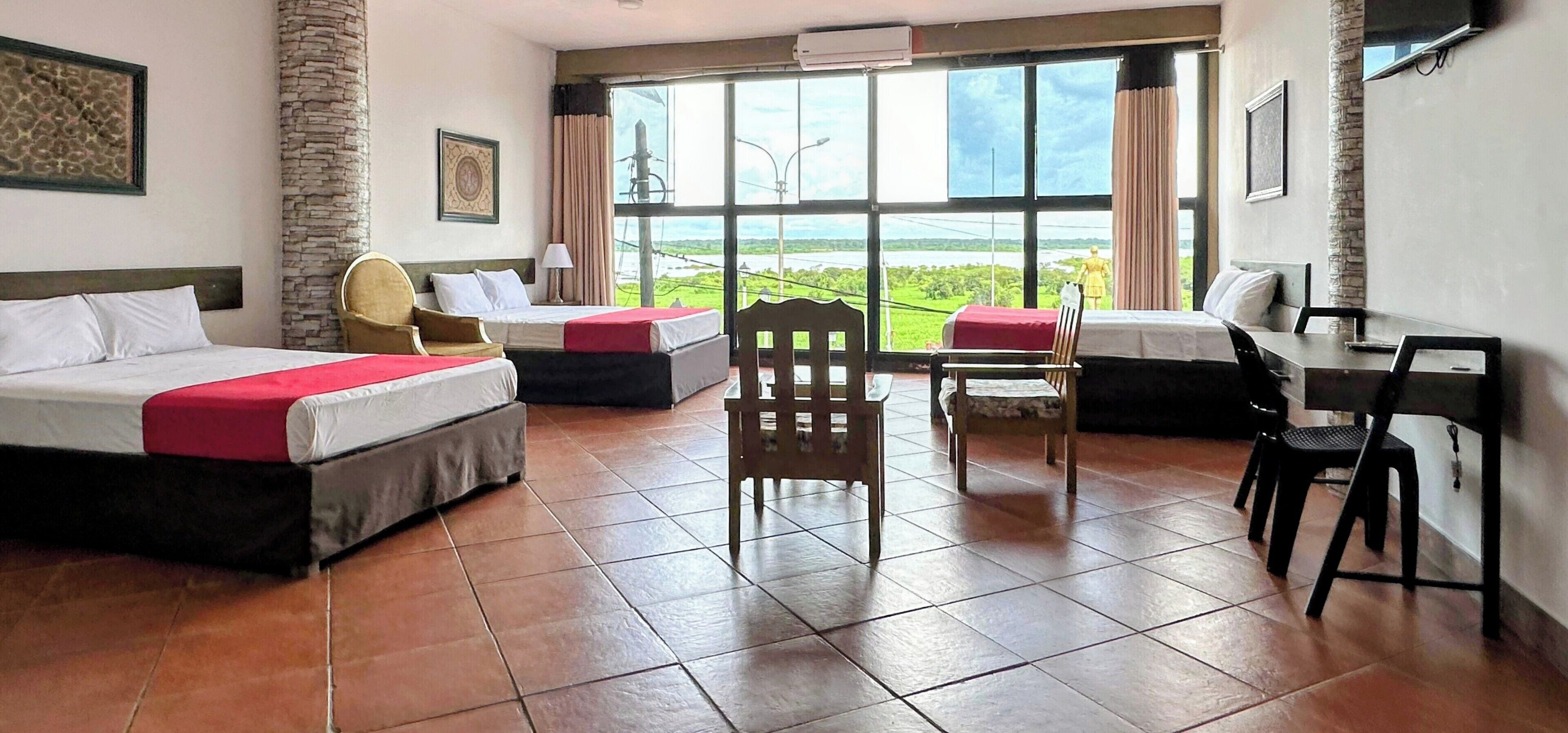 ห้องทริปเปิล, วิวแม่น้ำ | ตู้นิรภัยในห้องพัก, เตารีด/โต๊ะรีดผ้า, Wi-Fi ฟรี