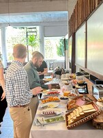 Desayuno continental incluido todos los días 