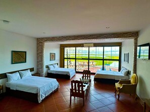 Triple Room, River View | In-room safe, iron/ironing board, free WiFi - La Posada Del Cauchero Hotel & Suites (Iquitos)