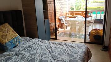 3 chambres, draps fournis