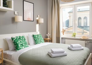 1 bedroom, iron/ironing board, WiFi, bed sheets - Elektoralna Charming Apartment (Warszawa)