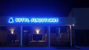 Mặt tiền nơi lưu trú