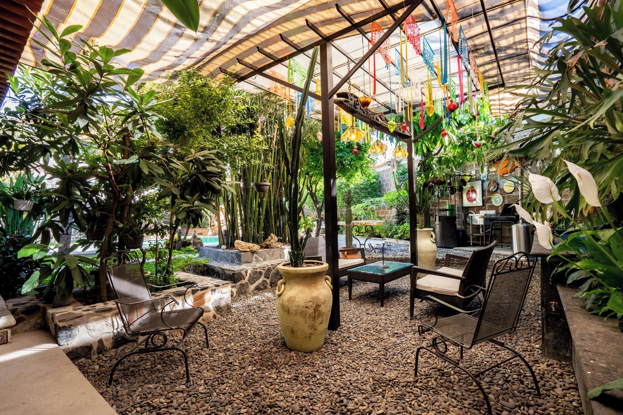 Área de parrilladas y picnic