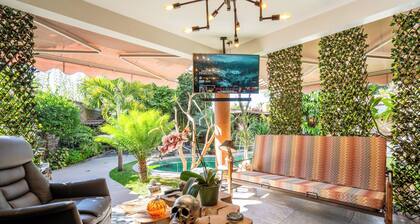 Cozy House with Pool and 3 Bedrooms