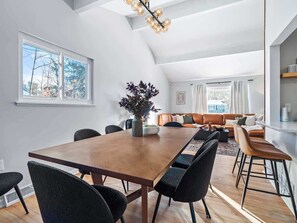 Dining - Two Entire Homes W/Hot Tubs and Games Sleeps 20 (Akron)