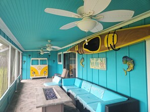 Terrain de l’hébergement 