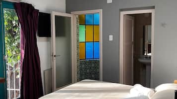 Superior-Doppelzimmer, Stadtblick | Hochwertige Bettwaren, kostenloses WLAN, Bettwäsche
