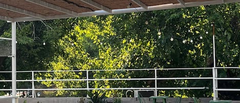 Terrasse sur le toit