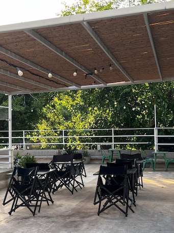 Terraza en la azotea