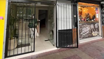 Fachada de la propiedad