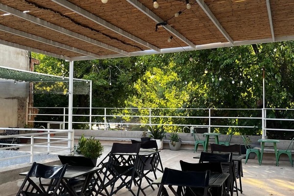 Dachterrasse