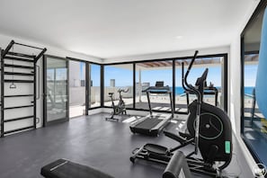 Fitnessfaciliteter
