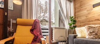 Comfortable apartment with direct access to the Cervinia slopes