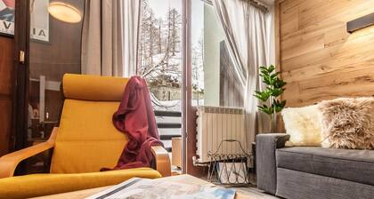 Comfortable apartment with direct access to the Cervinia slopes