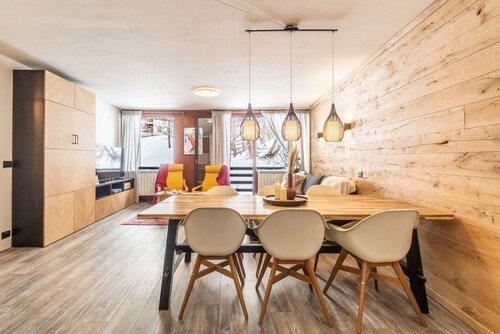 Comfortable apartment with direct access to the Cervinia slopes