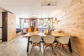 Dining - Comfortable apartment with direct access to the Cervinia slopes (Breuil-Cervinia)