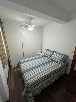 2 soveværelser, gratis Wi-Fi, sengetøj