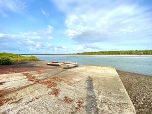 In Strandnähe