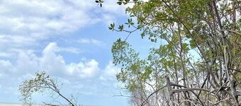 Casa aconchegante próx a praia e rio.