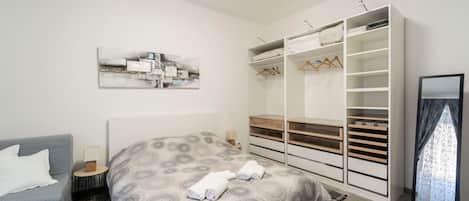 1 soveværelse, strygejern/strygebræt, Wi-Fi, sengetøj