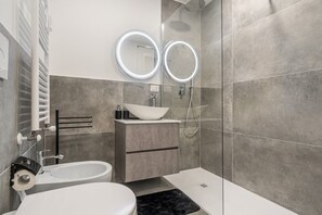 Shower, bidet
