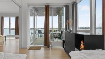 2 多间卧室、旅行婴儿床、免费 WiFi