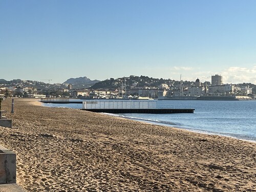 Fréjus Plage, Le Méditerranée, Large T2, 56 m2, 4 people, Sea View