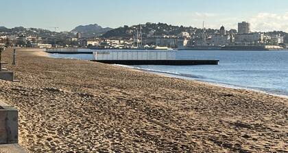 Fréjus Plage, Le Méditerranée, Large T2, 56 m2, 4 people, Sea View