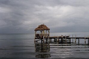 Front of property - Finca Beach House (Placencia)