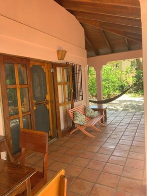 Cottage, Patio, Ocean View | Terrace/patio - Finca Beach House (Placencia)