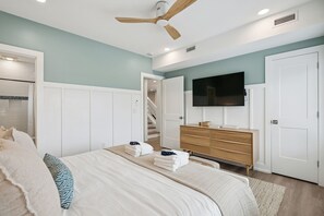 6 Schlafzimmer, Bügeleisen/Bügelbrett, kostenloses WLAN, Bettwäsche