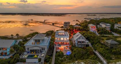 Ocean's Eye - Luxury - Oceanfront - Private Heated Pool - Sunrise and Sunset Views