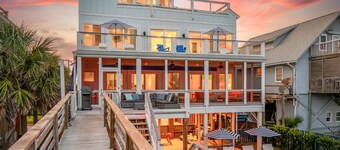 Ocean's Eye - Luxury - Oceanfront - Private Heated Pool - Sunrise and Sunset Views