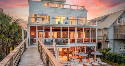 Ocean's Eye - Luxury - Oceanfront - Private Heated Pool - Sunrise and Sunset Views