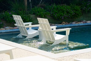 Beheizter Pool