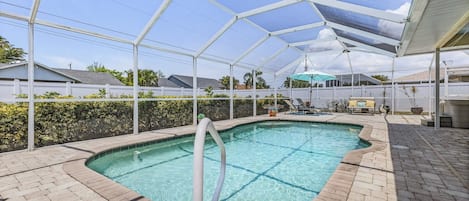 Una piscina climatizada