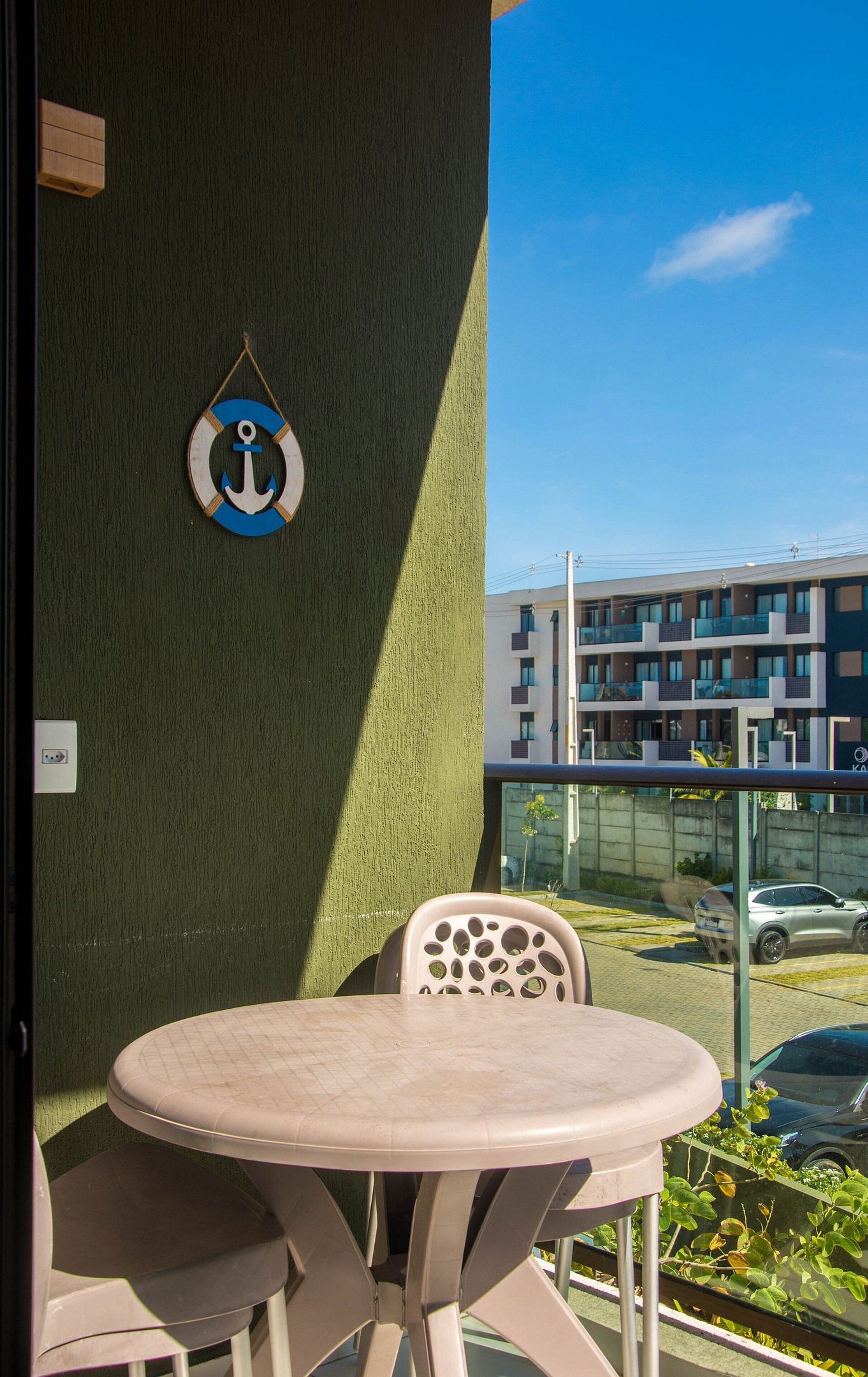 Departamento Confort | Restaurante al aire libre