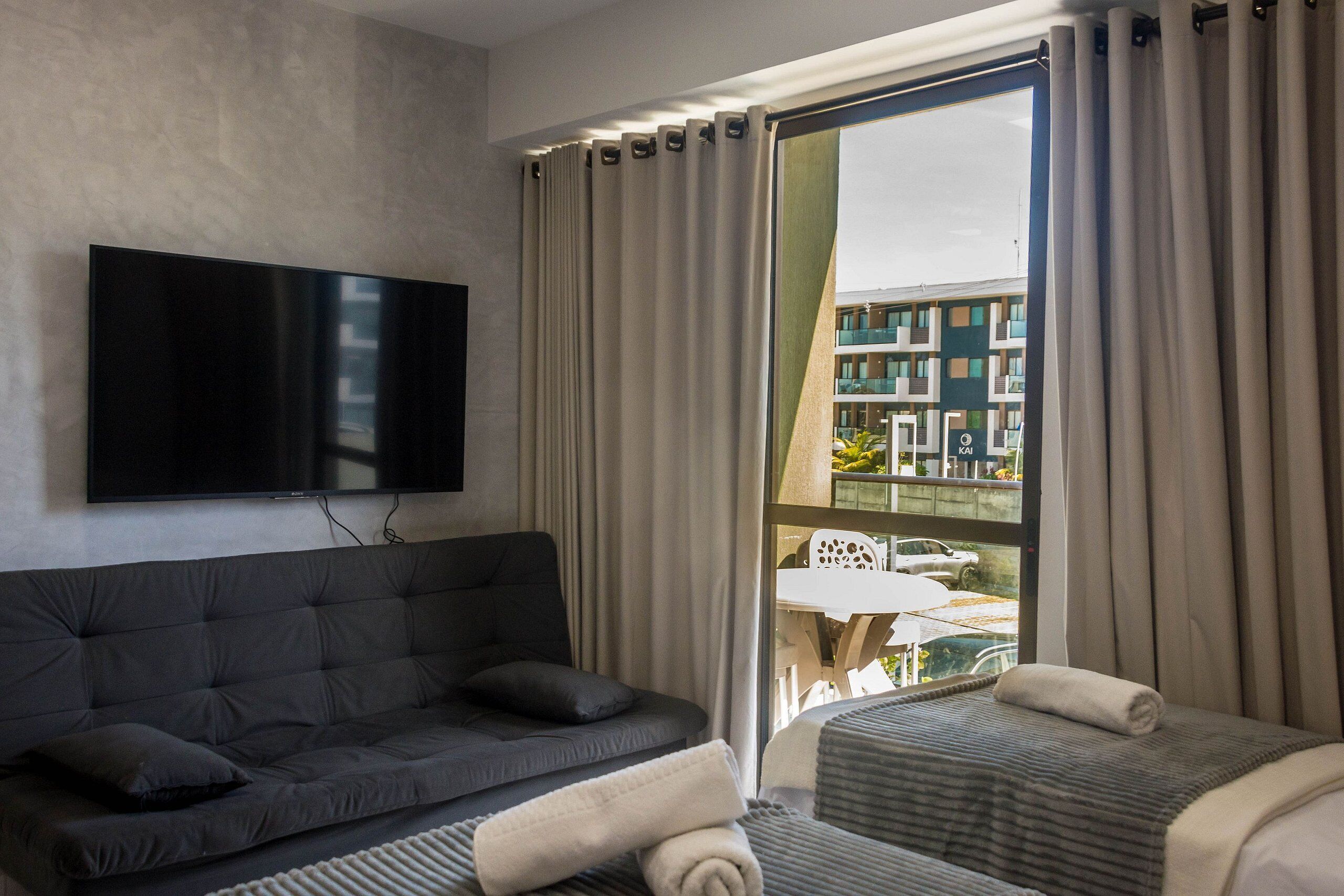 舒適公寓 | 客廳 | 電視