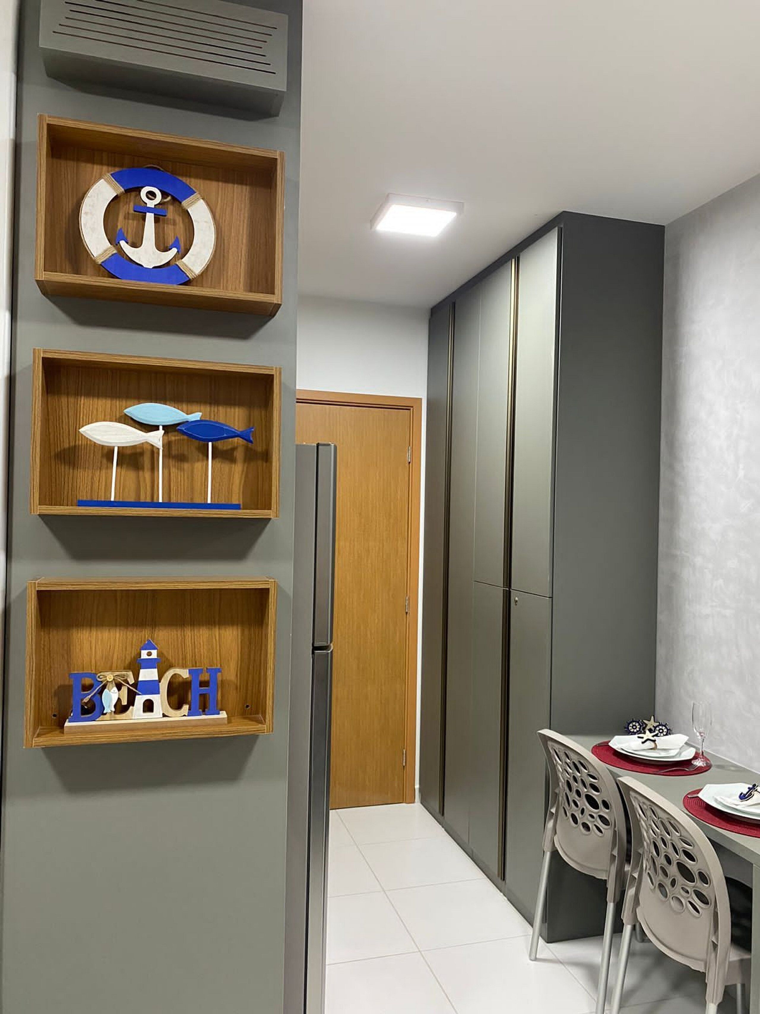 Apartamento conforto | Opções para refeição